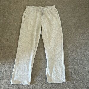 Light Grey Sweatpants